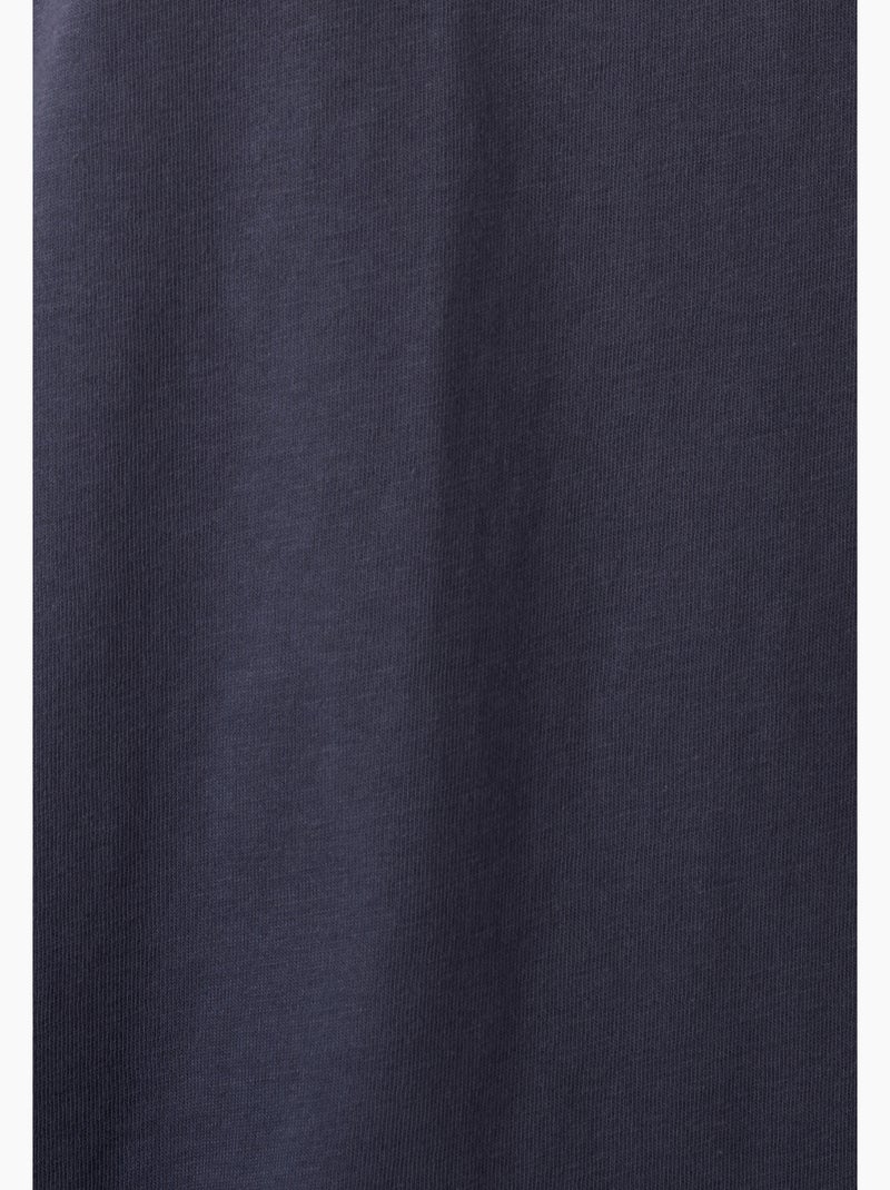 Pyjama maille jersey coton peigné - Damart Gris foncé - Kiabi
