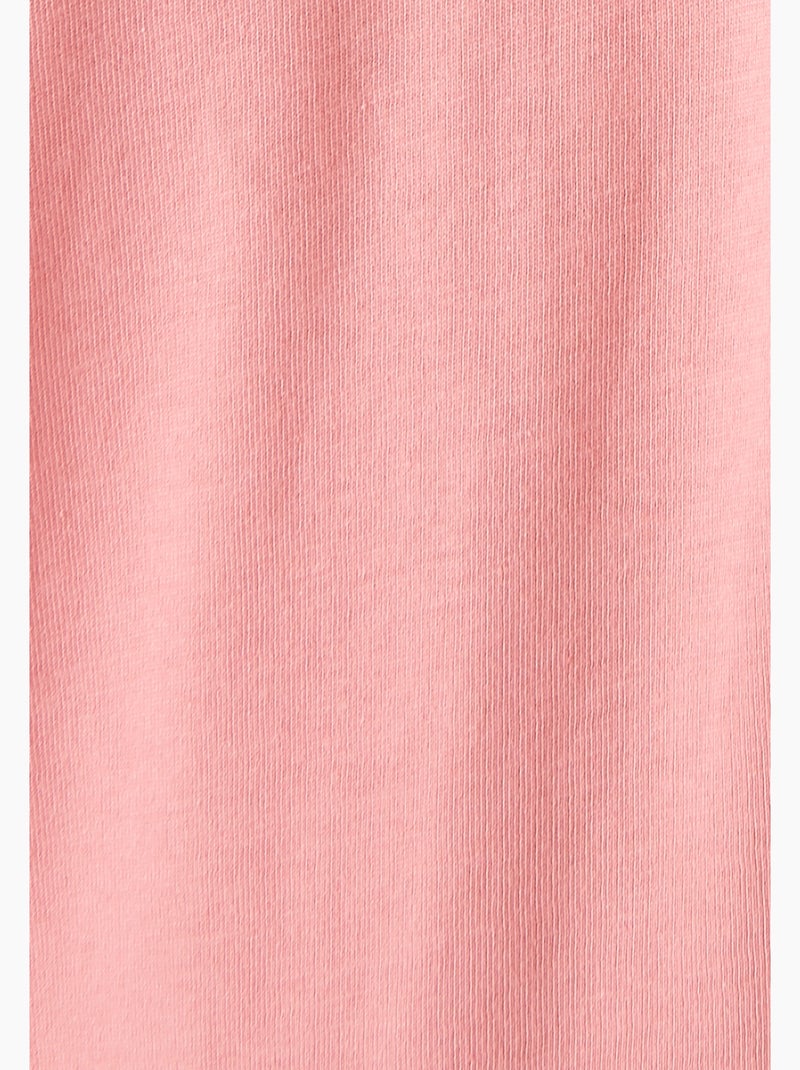 Pyjama maille jersey coton peigné - Damart Rose pastel - Kiabi
