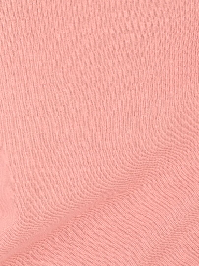 Damart - Pyjashort Maille Jersey Pur Coton Peigné, Terracotta, S