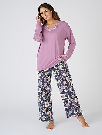 Pyjama maille jersey Thermolactyl - Damart