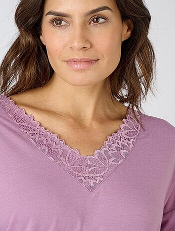 Pyjama maille jersey Thermolactyl - Damart