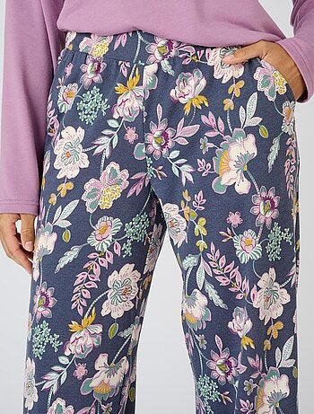 Pyjama maille jersey Thermolactyl - Damart