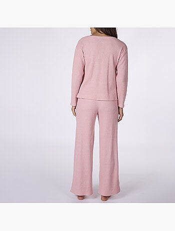 Pyjama maille MORRIS rose - DODO