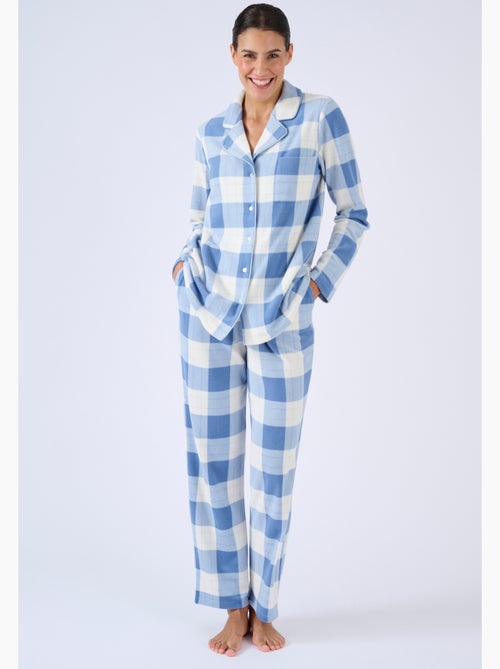 Pyjama maille polaire Thermolactyl - Damart - Kiabi