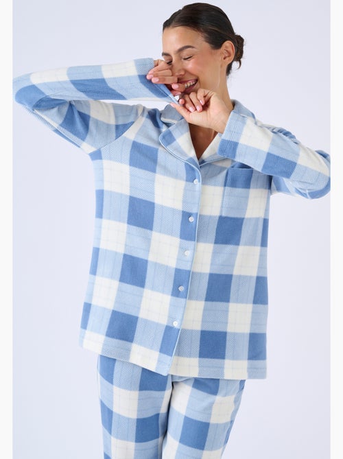 Pyjama maille polaire Thermolactyl - Damart - Kiabi