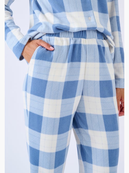 Pyjama maille polaire Thermolactyl - Damart - Kiabi