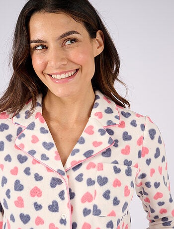 Pyjama maille polaire Thermolactyl - Damart
