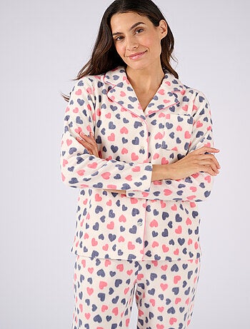 Pyjama maille polaire Thermolactyl - Damart