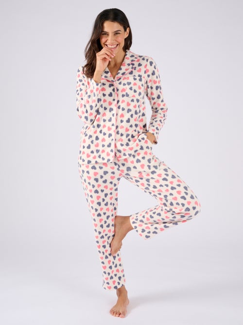 Pyjama maille polaire Thermolactyl - Damart - Kiabi