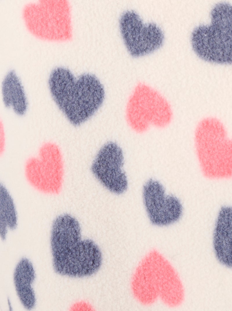 Pyjama maille polaire Thermolactyl - Damart Blanc - Kiabi