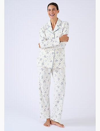 Pyjama maille polaire Thermolactyl - Damart