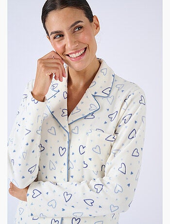 Pyjama maille polaire Thermolactyl - Damart