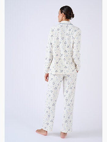 Pyjama maille polaire Thermolactyl - Damart