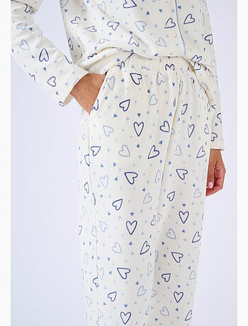 Pyjama maille polaire Thermolactyl - Damart