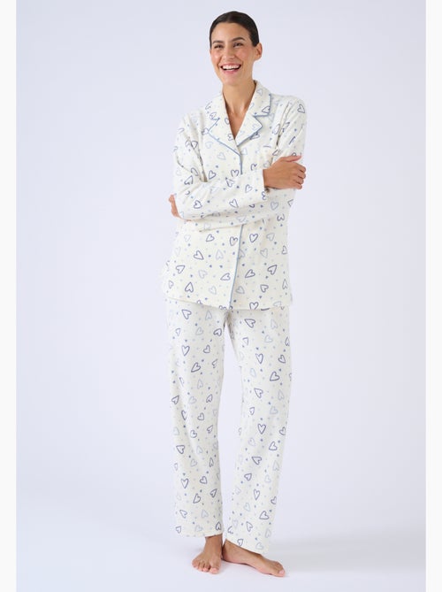 Pyjama maille polaire Thermolactyl - Damart - Kiabi