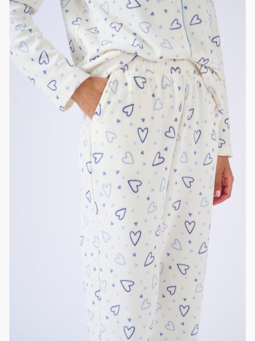 Pyjama maille polaire Thermolactyl - Damart - Kiabi