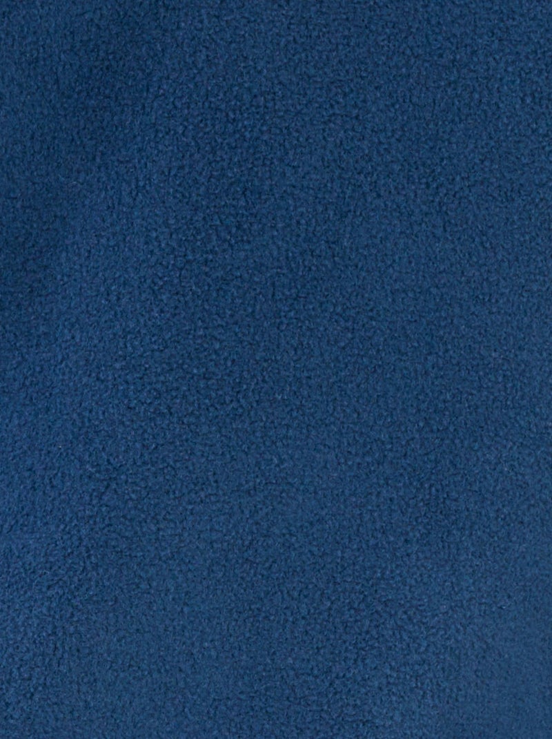 Pyjama maille polaire Thermolactyl - Damart Bleu marine - Kiabi