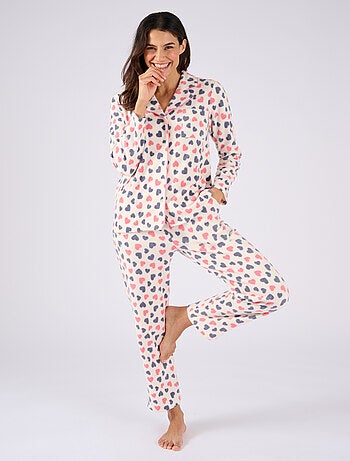 Pyjama maille polaire Thermolactyl - Damart