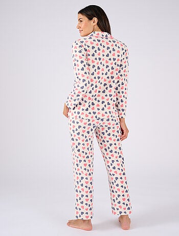 Pyjama maille polaire Thermolactyl - Damart