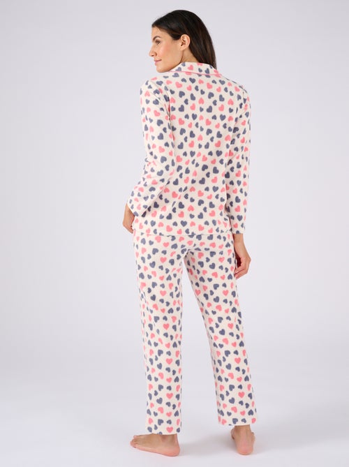 Pyjama maille polaire Thermolactyl - Damart - Kiabi