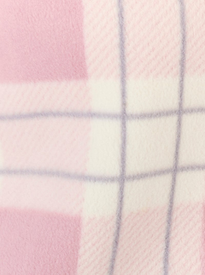 Pyjama maille polaire Thermolactyl - Damart Violet - Kiabi