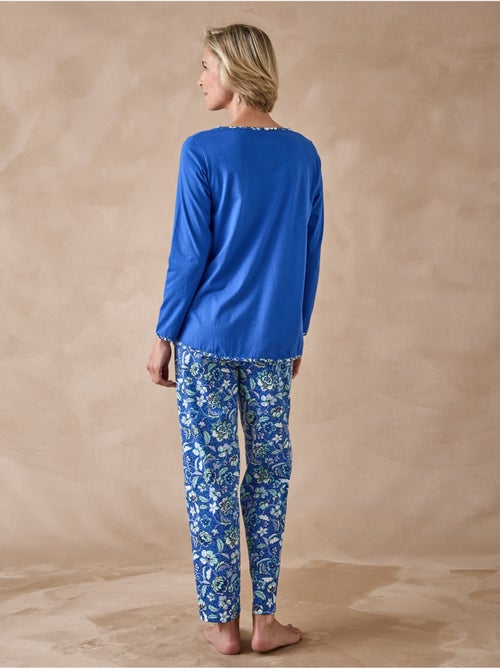 Pyjama maille pur coton - DAXON - Kiabi