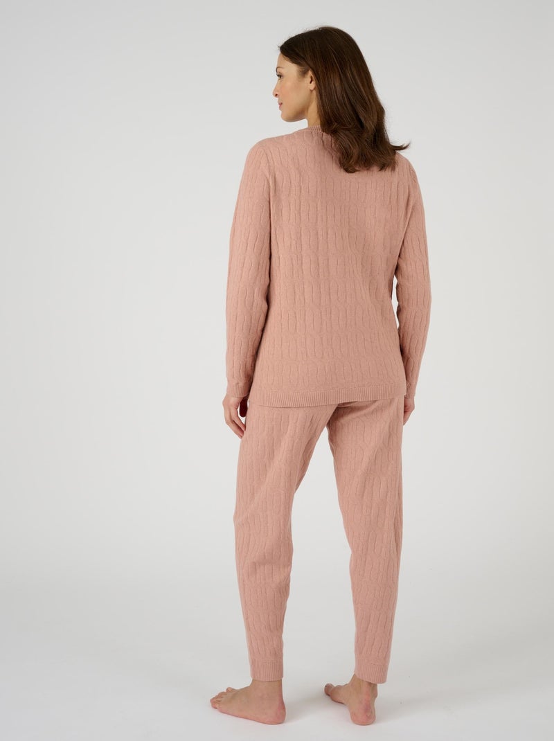 Pyjama Femme Damart Damart Pyjama Thermolactyl En Maille