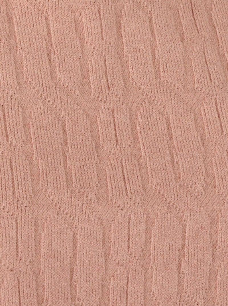 Pyjama maille torsadée Thermolactyl - Damart Rose - Kiabi