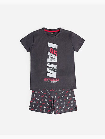 Pyjama manches courtes DISNEY CARS I am Speed pour garçon