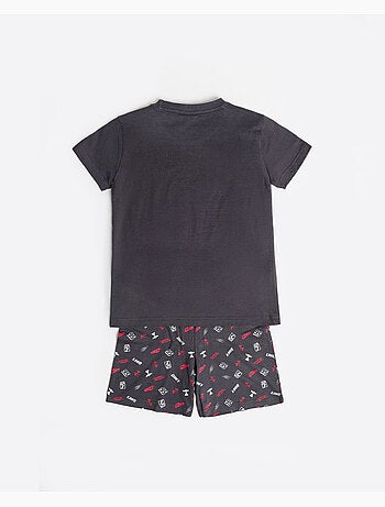 Pyjama manches courtes DISNEY CARS I am Speed pour garçon