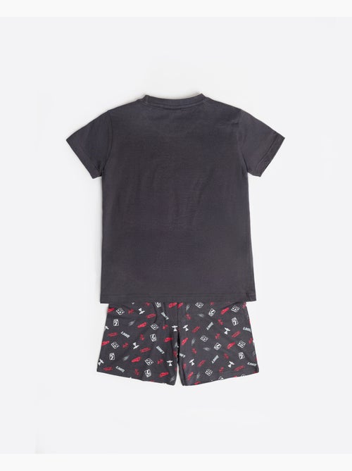 Pyjama manches courtes DISNEY CARS I am Speed pour garçon - Kiabi