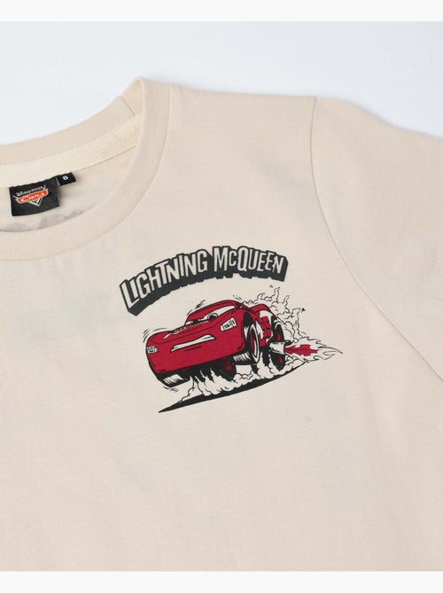 Pyjama manches courtes DISNEY CARS Radiator Springs pour garçon - Kiabi