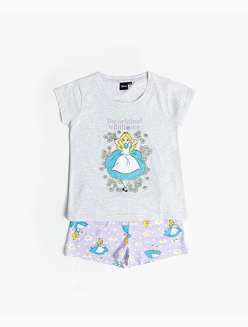 Pyjama manches courtes Disney Dreamland pour fille