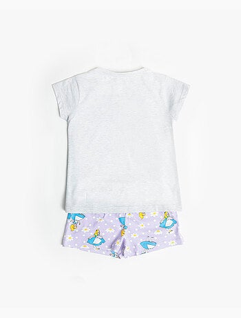 Pyjama manches courtes Disney Dreamland pour fille