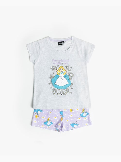 Pyjama manches courtes Disney Dreamland pour fille - Kiabi