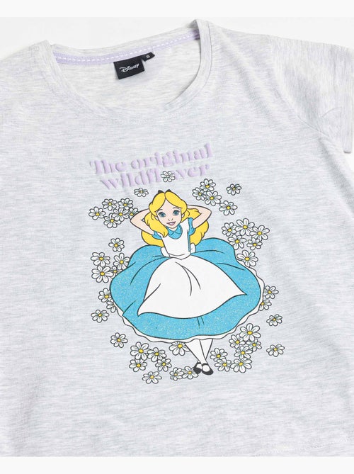 Pyjama manches courtes Disney Dreamland pour fille - Kiabi