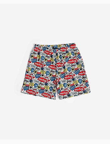 Pyjama manches courtes Disney Hey Mickey pour garçon
