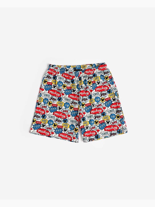 Pyjama manches courtes Disney Hey Mickey pour garçon - Kiabi