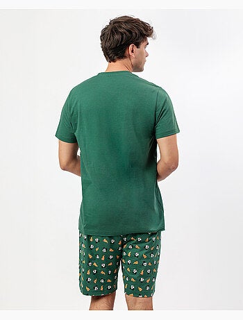 Pyjama manches courtes pour homme Disney Italie
