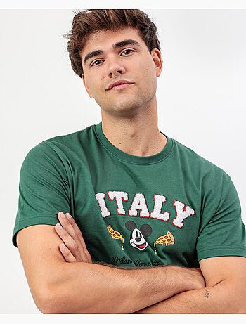 Pyjama manches courtes pour homme Disney Italie