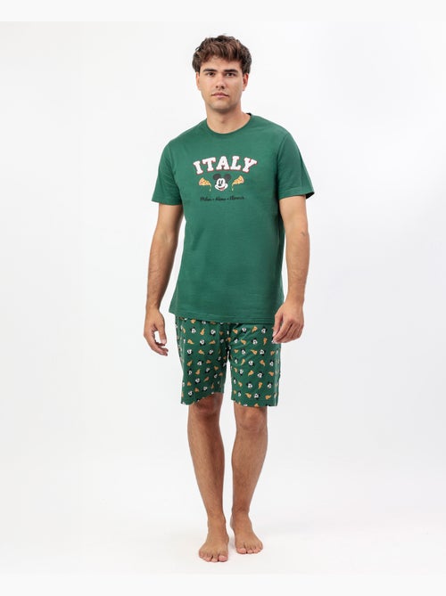 Pyjama manches courtes pour homme Disney Italie - Kiabi Pyjama manches courtes pour homme Disney Italie - Kiabi