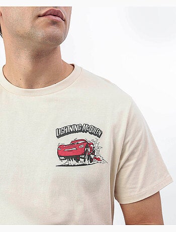 Pyjama manches courtes Radiator Springs pour homme Disney Cars