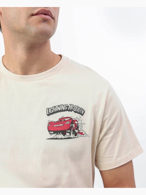 Pyjama manches courtes Radiator Springs pour homme Disney Cars - Kiabi Pyjama manches courtes Radiator Springs pour homme Disney Cars - Kiabi