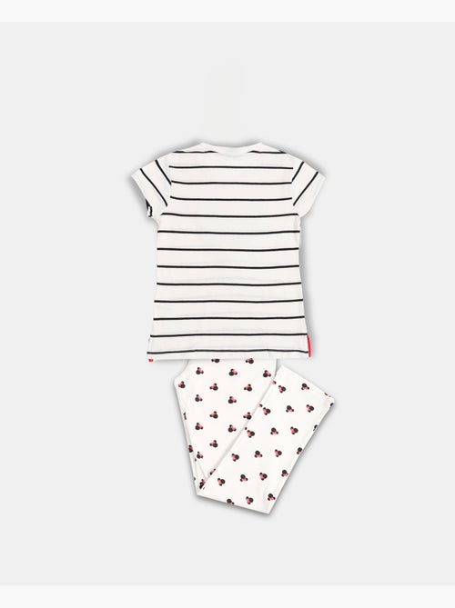Pyjama manches longues à paillettes Disney Minnie pour fille - Kiabi Pyjama manches longues à paillettes Disney Minnie pour fille - Kiabi