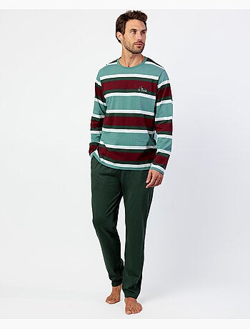 Pyjama manches longues ADMAS Kings of the Road pour homme