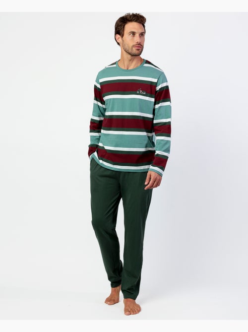 Pyjama manches longues ADMAS Kings of the Road pour homme - Kiabi Pyjama manches longues ADMAS Kings of the Road pour homme - Kiabi