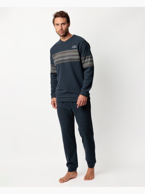 Pyjama manches longues ADMAS MAGNIFIC Magno pour homme - Kiabi Pyjama manches longues ADMAS MAGNIFIC Magno pour homme - Kiabi