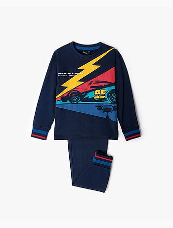 Pyjama manches longues CARS Lightning McQueen pour garçon
