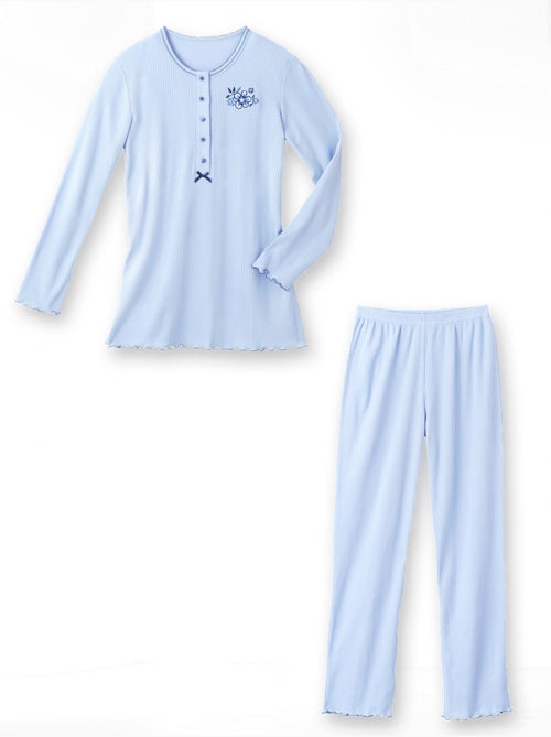 Pyjama manches longues coton - DAXON - Kiabi Pyjama manches longues coton - DAXON - Kiabi