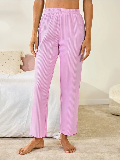 Pyjama manches longues coton - daxon - Kiabi